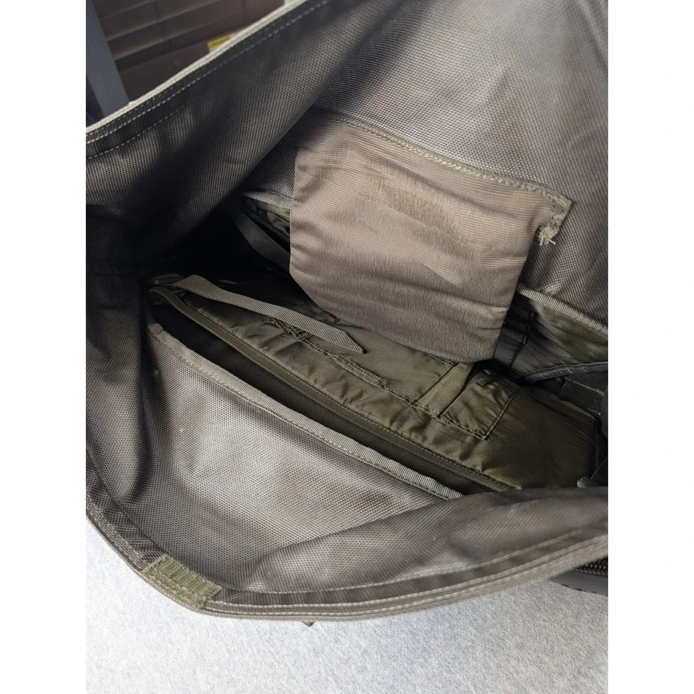 5.11 Tactical Covert Box Messenger Bag Tundra Brown Green EDC